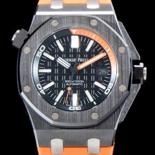 레플리카 [오데마피게] 남성용 로얄오크 오프쇼어 15707CE.OO.A002CA.01 블랙 다이얼 오토매틱 무브먼트 AUD0450  