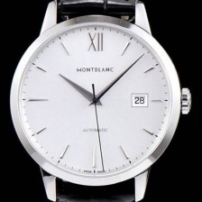 레플리카 [몽블랑] 남성용 헤리티지시리즈 U0111622 화이트 다이얼 오토매틱 무브먼트 MON0402  