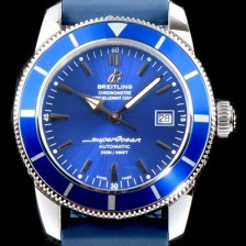 레플리카 [브라이틀링] 남성용 데일리워치 베스트!!슈퍼오션II AB2020161C1S1 헤리티지 블루 다이얼 스위스 ETA 2824-A2 무브먼트 BRE0210  