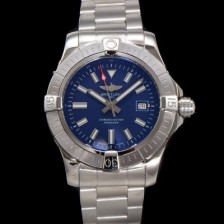 레플리카 [브라이틀링] 남성용 어벤져 A17318101C1A1 오토매틱 2824타입 44mm 메탈줄 블루 다이얼 bre6051  