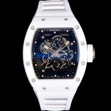 레플리카 [리차드밀레] 남성용 RM055 부바왓슨 세라믹 50mm 기계식 수동형 무브먼트 스켈레톤 다이얼 ric0307  