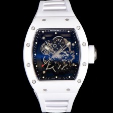 레플리카 [리차드밀레] 남성용 RM055 부바왓슨 세라믹 50mm 기계식 수동형 무브먼트 스켈레톤 다이얼 ric0307  