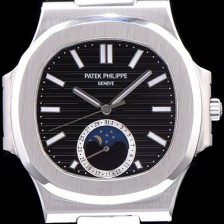 레플리카 [파텍필립] 남성용 노틸러스 블랙 다이얼 오토매틱 무브먼트 PAT0231  