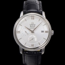 레플리카 [오메가] 남성용 드빌 424.13.40.21.02.001 프레스티지 코-액시얼 39.5mm 오토매틱 Cal.2627 타입 실버 다이얼 omg0163  