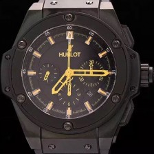 레플리카 [휴블렛] 남성용 빅뱅 킹 F1 포뮬라 에디션 블랙다이얼 HUB4201  