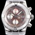 레플리카 [브라이틀링] 남성용 슈퍼 어벤져II A1338111|F564|170A 크로노그래프 브라운 다이얼 브레이슬릿 오토매틱 무브먼트 BRE0251  