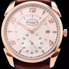 레플리카 [파르미지아니] 남성용 플러리에 로즈골드 화이트 다이얼 41mm PAR4200  