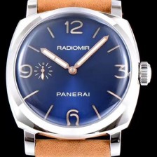 레플리카 [파네라이] 남성용 루미노르 블루 다이얼 오토매틱 무브먼트 PAN0221  