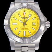 레플리카 [브라이틀링] 남성용 어벤져 오토매틱 ETA2836-2 타입 45미리 매탈시계 옐루다이얼 BRE75537  