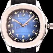 레플리카 [파텍필립] 남성용 애쿼노트 아쿠아넛 졈보 스틸 시리즈 블루 다이얼 PAT0405  