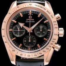 레플리카 [오메가] 남성용 스피드마스터 1957 블랙 다이얼 오토매틱 무브먼트 OMG0340  