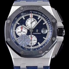 레플리카 [오데마피게] 남성용 로얄오크 오프쇼어 네이비 다이얼 오토매틱 무브먼트 AUD0410  