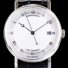 레플리카 [브레게] 남성용 클래식 No.3944 최신버전 업그레이드형 5177BB/12/9V6 실버 텍스쳐드 다이얼 오토매틱 무브먼트 BRG0443  