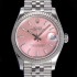 레플리카 [로렉스] 여성용 2021신상 데이져스트 오토매틱 ETA-2688 31mm 메탈줄 핑크 다이얼 rol64985  