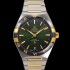 레플리카 [오메가] 남성용 1:1수제공정! 131.23.41.21.10.001 무브UP 컨스틸레이션 코-엑시얼 마스터 오토매틱 Cal.8900타입 41mm 18K 옐로우골드 메탈줄 그린 다이얼 omg20189  