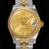 레플리카 [로렉스] 여성용 2021신상 데이져스트 오토매틱 ETA-2688 31mm 18K옐루골드 메탈줄 골드 다이얼 rol46825  