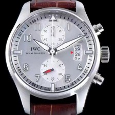 레플리카 [아이더블유씨] 남성용 파일럿 IW387809 오토매틱 7750무브먼트 실버 다이얼 IWC4242  