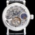 레플리카 [파텍필립] 남성용 그렌드 컴플리케이션 문페이즈 세귤 리얼 투어빌론 최상급 쥬얼 다이아몬드 베젤 스켈레톤 다이얼 PAT0403  