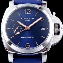 레플리카 [파네라이] 남성용 루미노르 1950 3 데이스 pam00688 지엠티 오토매틱 Cal. P9001 무브먼트 블루 다이얼 PAN0220  
