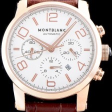 레플리카 [몽블랑] 남성용 몽블랑 타임워커 크로노그래프 오토메틱 MON4244  