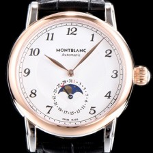 레플리카 [몽블랑] 남성용 박서준이 선택한 드라마 속 그 시계!! U0117327 스타 레거시 문페이즈 아이코닉 스타 컬력션 화이트 다이얼 오토매틱 무브먼트 MON0400  