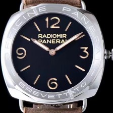 레플리카 [파네라이] 남성용 라디오미르 3 데이즈 PAM00685 아치아이오 블랙 샌드위치 다이얼 PAM42013  