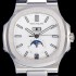 레플리카 [파텍필립]남성용  노틸러스40.5미리 Cal.324S/C 오토매틱 무브먼트 화이트다이얼 PAT82427  