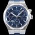 레플리카 [바쉐론콘스탄틴] 남성용 오버시즈 P47450/000A-9039 듀얼 타임 파워리저브 블루 다이얼 오토매틱 무브먼트 VAC0201  