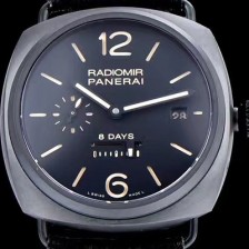 레플리카 [파네라이] 남성용 레디오미르수동형 무브먼트 블랙 다이얼 41mm PAN0240  