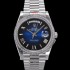 레플리카 [로렉스] 남성용 New 데이데이트 플래티넘 m228396tbr-0042 무게187g 40mm 오토매틱 Cal.2836-2 타입 블루 옴브레 다이얼 rol5394  
