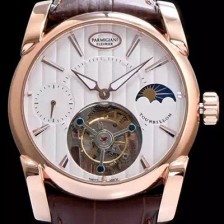 레플리카 [파르미지아니] 남성용 문페이즈 화이트다이얼 투어빌론 무브먼트 PAR4244  