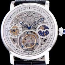 레플리카 [까르띠에] 남성용 로통드 드 까르띠에 투어빌론 시리즈 CAR0034  