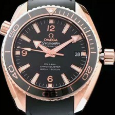 레플리카 [오메가] 남성용 시마스터 플래닛오션 600m 코액시얼 블랙다이얼 OMG0004  