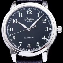레플리카 [글라슈테 오리지날] 남성용 세나토 블랙 다이얼 오토매틱 무브먼트 GLA4245  