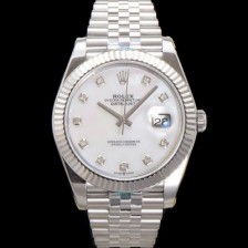 레플리카 [로렉스] 남성용 데이저스트II m126334 41mm 오토매틱 Cal.3235 무브먼트 화이트/자개 다이얼 rol5355  