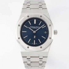 레플리카 [오데마피게] 남성용 하이엔드 로얄오크 16202ST.OO.1240ST.02 엑스트라 씬 39mm 오토매틱 Cal.7121타입 블루 다이얼 aud6568  