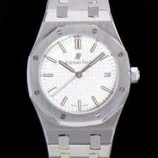 레플리카 [오데마피게] 여성용 로얄오크 점보 엑스트라씬 오토매틱 34미리 블루다이얼 AUD87423  