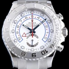 레플리카 [로렉스] 남성용 업그레이드!!! 요트마스터II 플래티넘116689 크로노그래프 18K화이트골드 ETA-7750 오토매틱 무브먼트 ROL1020  