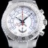 레플리카 [로렉스] 남성용 업그레이드!!! 요트마스터II 플래티넘116689 크로노그래프 18K화이트골드 ETA-7750 오토매틱 무브먼트 ROL1020  