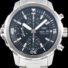 레플리카 [아이더블유씨] 남성용 아쿠아타이머 IW376804 크로노그래프 블루다이얼 IWC0400  