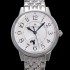 레플리카 [예거 르꿀르뜨] 여성용 랑데뷰 나잇&데이 문페이즈 오토매틱 898A 타입 무브 34mm 메탈줄 화이트다이얼  jag9159  