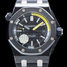 레플리카 [오데마피게] 남성용 15706AU.OO.A002CA.01 로얄 오크 오프쇼어 카본 다이버(한정판) 블랙다이얼 AUD0421  