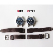 레플리카 [아이더블유씨] 남성용 파일럿 워치 마크 XVIII IW327004 어린왕자 에디션 센트럴 해킹 세컨즈 40mm 오토매틱 무브먼트 블루 다이얼 iwc4114  