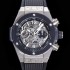 레플리카 [휴블렛] 남성용 빅뱅 유니코 킹골드 크로노그래프 441.NM.1170.RX 세라믹 베젤 HUB1280 오토매틱 므브먼트 44mm 러버밴드 스켈레톤다이얼 hub38956  
