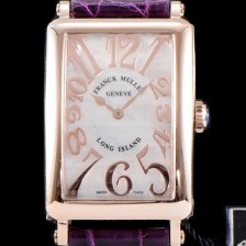 레플리카 프랭크뮬러] 여성용 롱아일렌드 952 QZ REL 컬력션 18K 로즈골드 케이스 마더 오브 펄 다이얼 스위스 쿼츠 무브먼트 FRA0410  