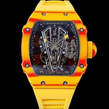 레플리카 [리차드밀레] 남성용 RM27-03 투어빌론 포지드 카본 47mm 투르비용 무브먼트 스켈레톤 다이얼 ric0283  