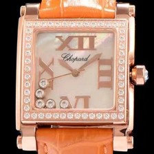 레플리카 [쇼파드] 여성용 해피 다이아몬드 화이트 쉘 다이얼 쿼츠 무브먼트 CHO0400  