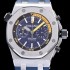 레플리카 [오데마피게] 남성용 로얄오크 오프쇼어 크로노그래프 블루 다이얼 오토매틱 무브먼트 AUD0401  