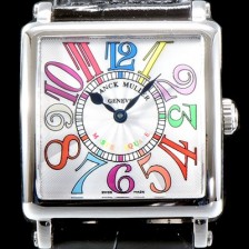 레플리카 [프랭크 뮬러] 남성용 마스터 스퀘어 6000 K SC DT COL DRM V D 레이디 워치 크레이지 아워 다이얼 스위스 오토매틱 무브먼 FRA4434  