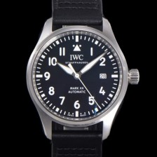 레플리카 [아이더블유씨] 남성용시계 1:1수제공정형 마크18 !! 파일럿 IW328201 마크18 오토매틱 32111타입 40mm 가죽줄 블랙 다이얼 iwc19264  